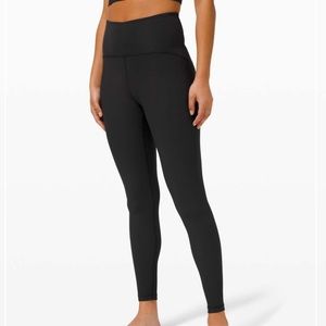 Lululemon Ribbed Contoured High-Rise Tight 28” *Online Only